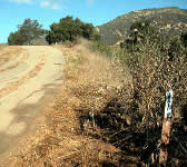 ABS003 Trail sign