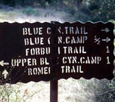 BCT007 Romero Trail junction