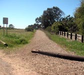 DEV020 Trail leaves road