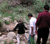 ENN009 Creek crossing