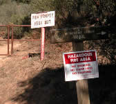 HST005 Lower McMenemy Trail junction