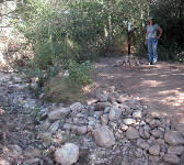 SAC008 Stream crossing