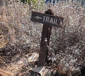SCZ019 Trail sign