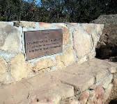 MMU003 Hilltop with stone bench