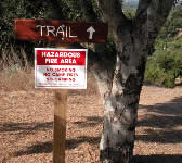 OP007 End of Old Pueblo trail