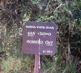 BV003 Y-junction with Buena Vista sign