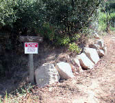 SY003 Old Pueblo Trail junction
