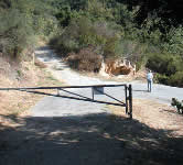 OP002 Junction with road