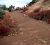 SNY012 Join road from Camino Cielo