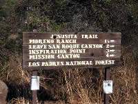 JES001 Jesusita Trailhead